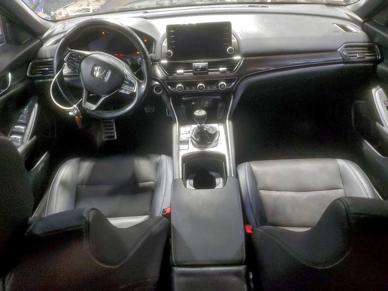 2019 HONDA ACCORD