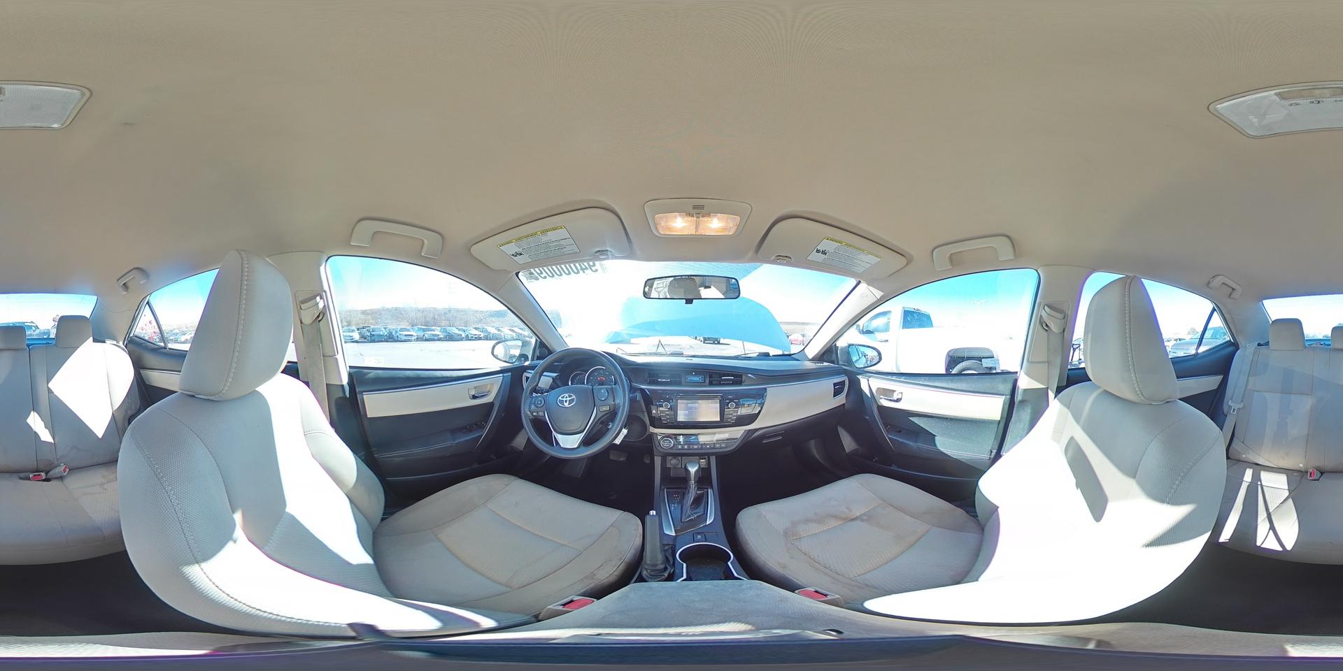 2014 TOYOTA COROLLA