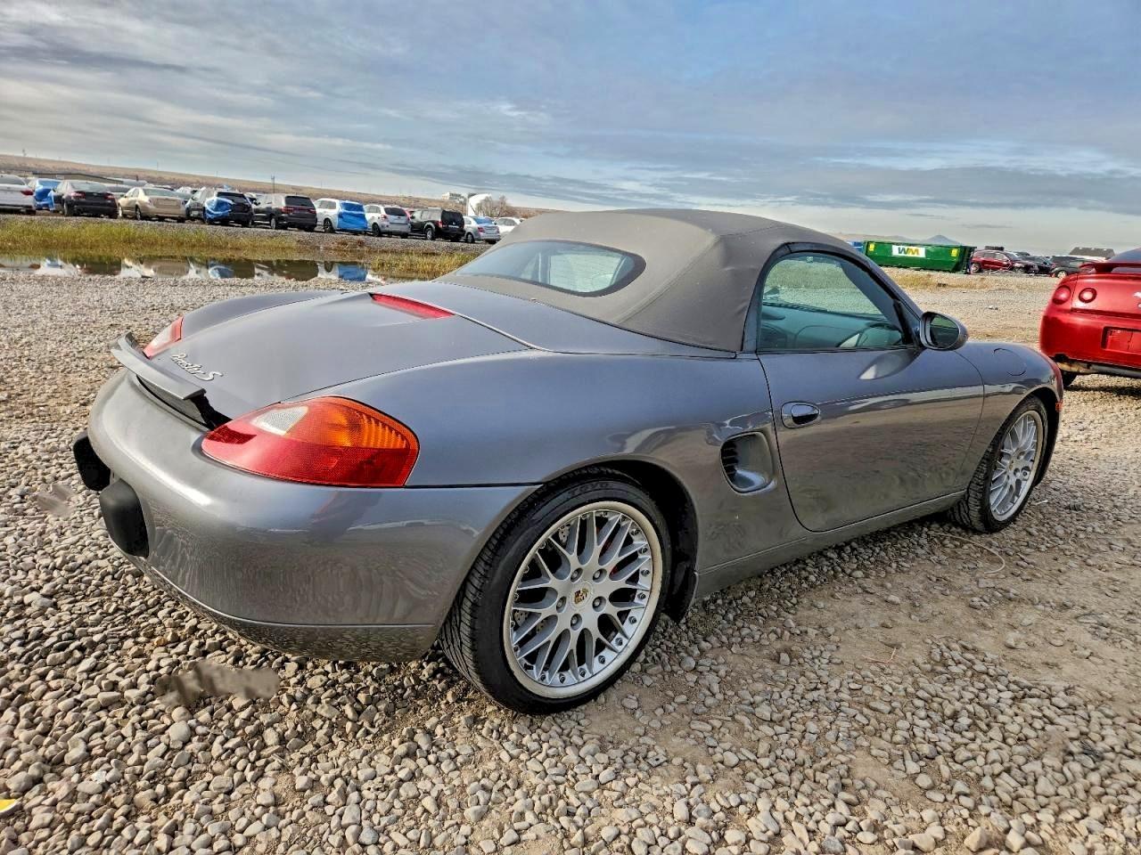 2001 PORSCHE Boxster