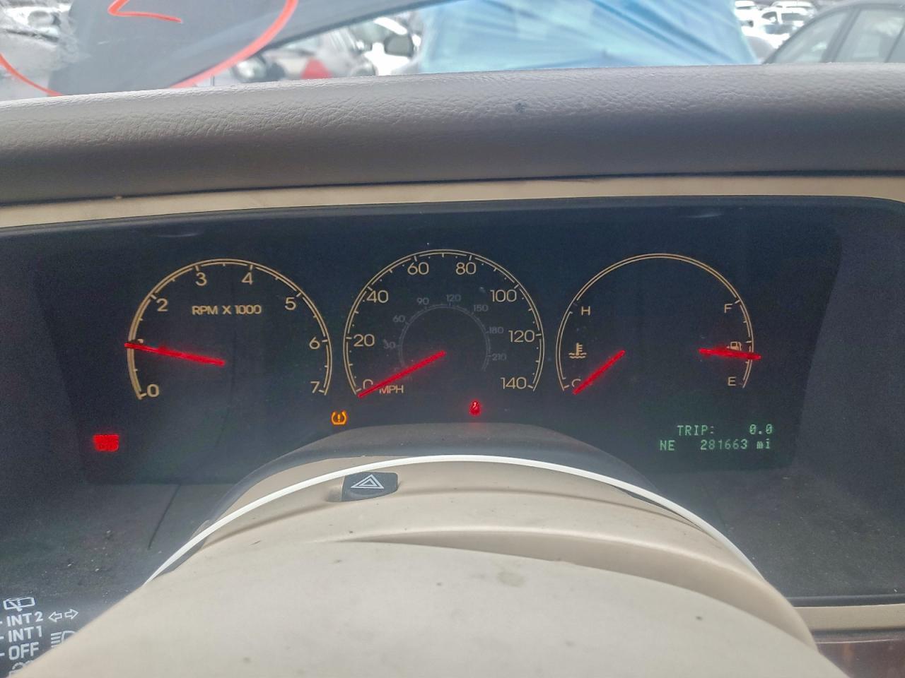2004 LINCOLN Navigator
