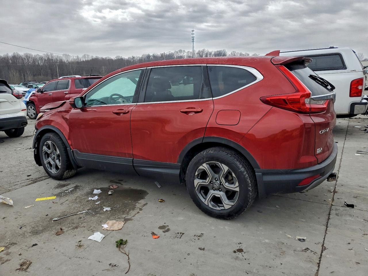 2018 HONDA CR-V