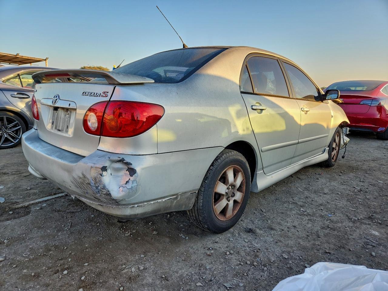 2004 TOYOTA COROLLA