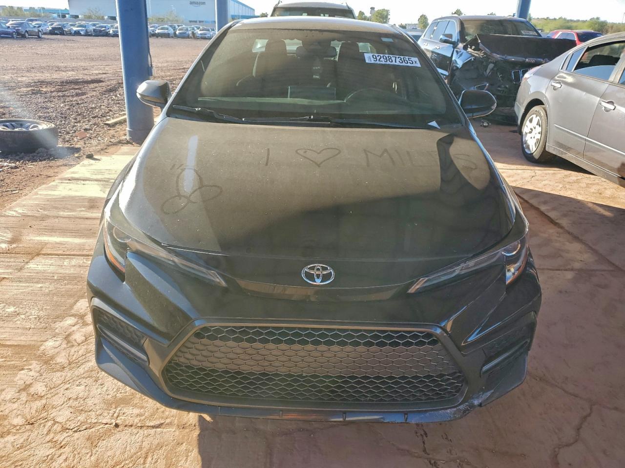 2020 TOYOTA COROLLA