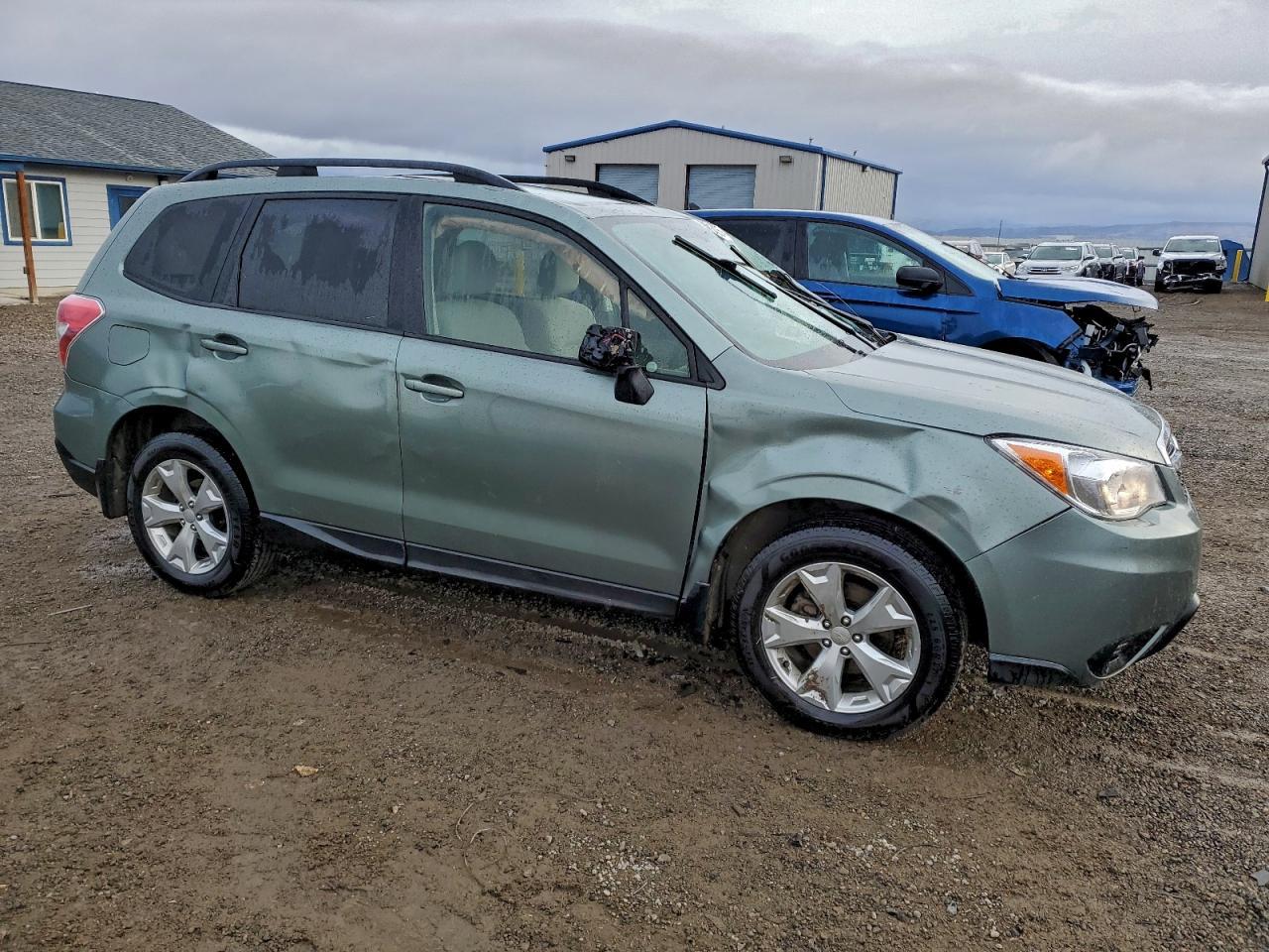2014 SUBARU FORESTER