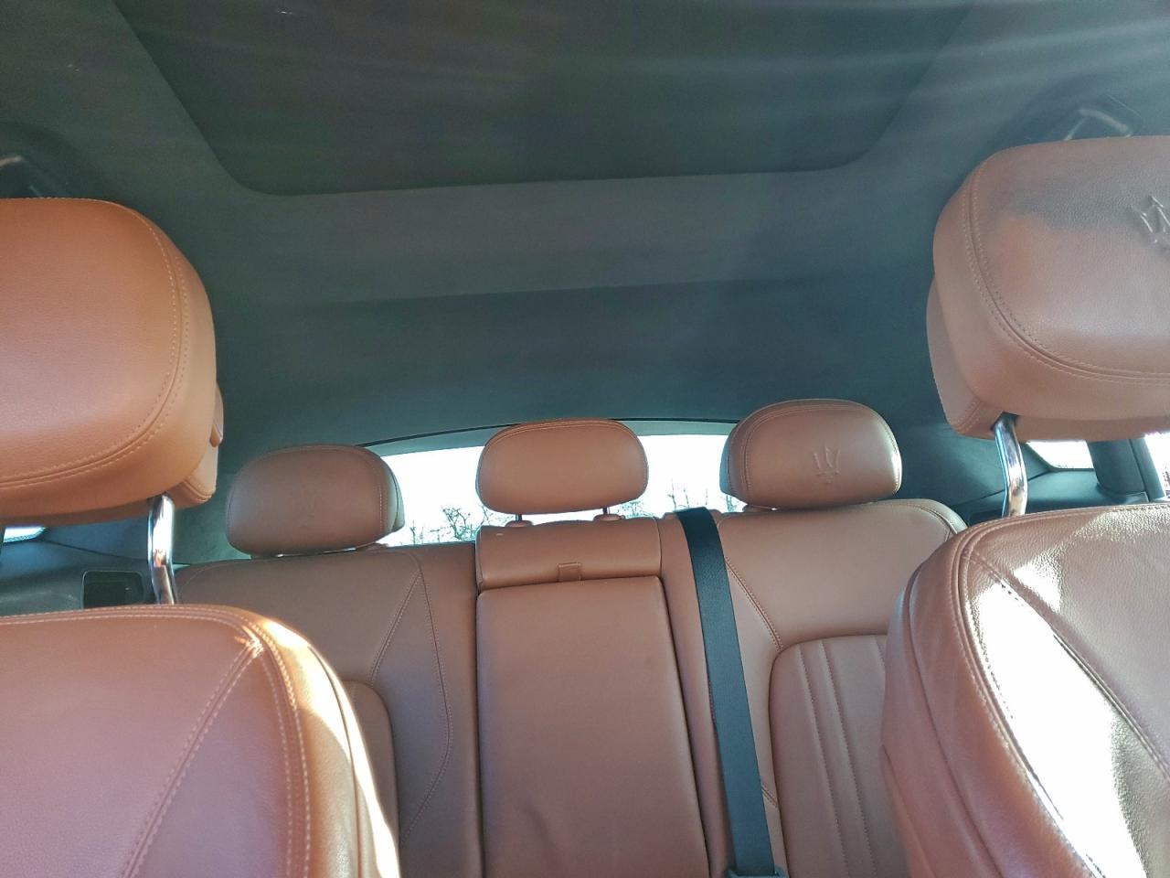 2018 MASERATI Levante