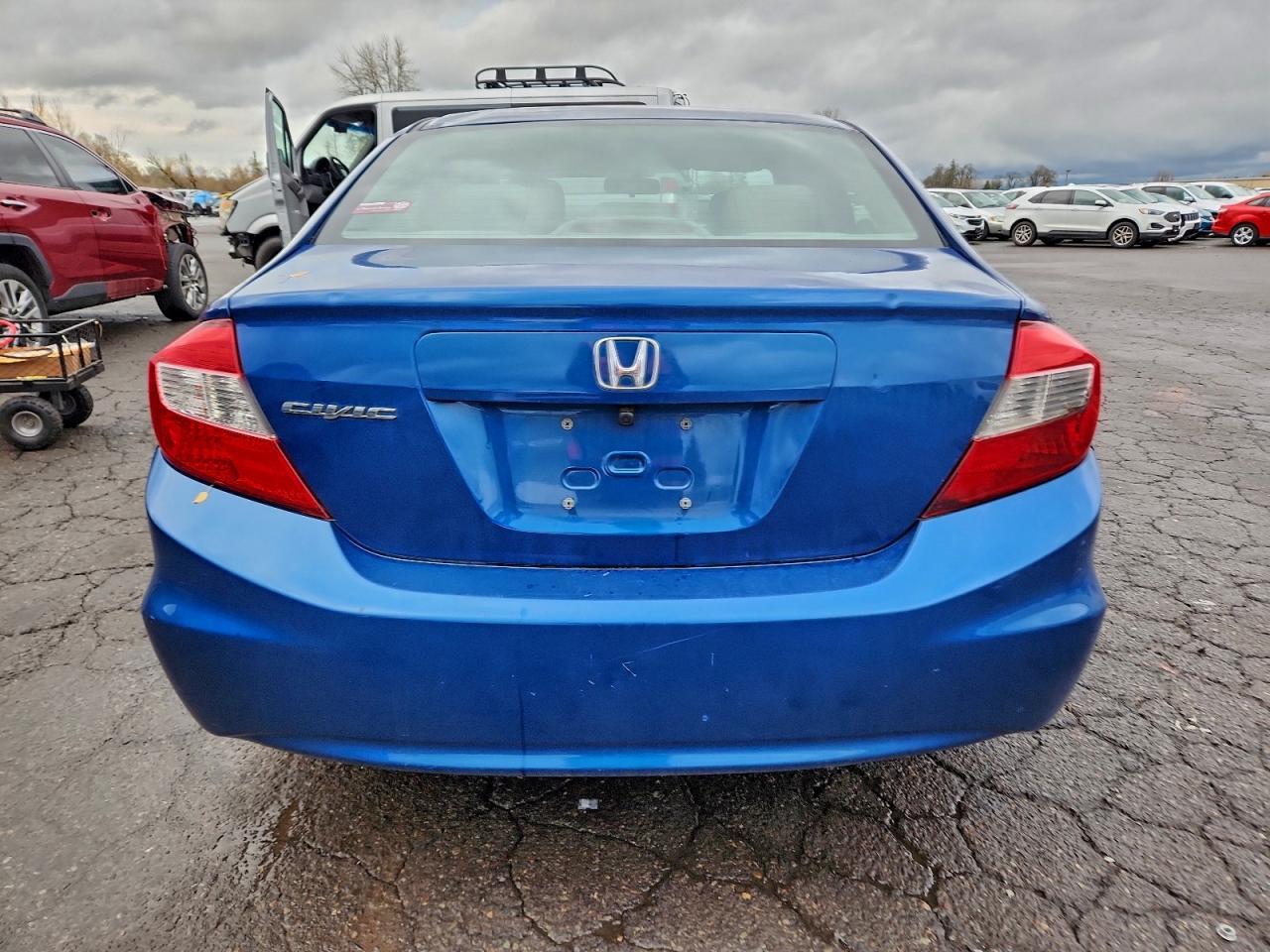 2012 HONDA CIVIC