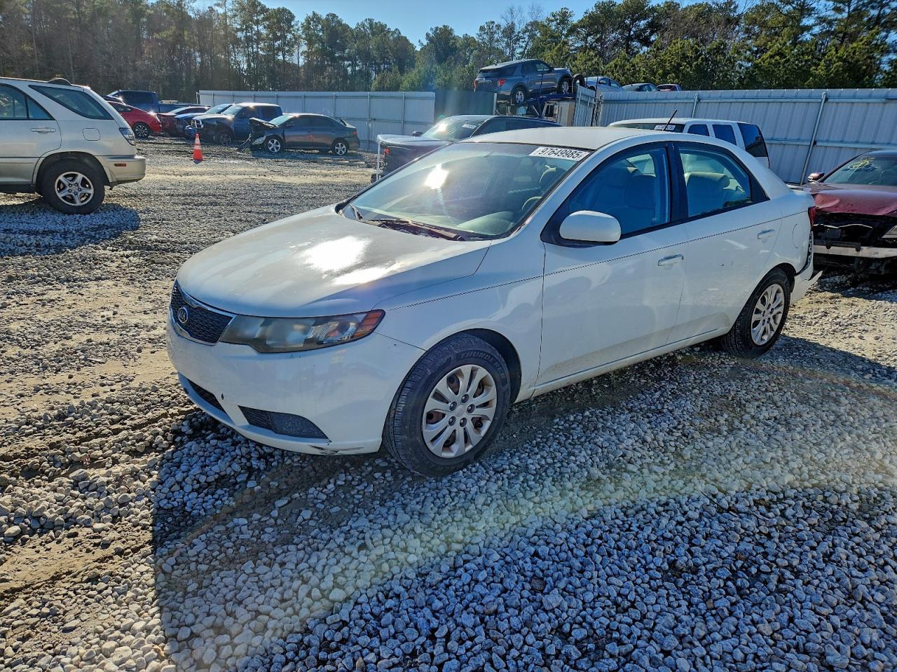 2012 KIA FORTE