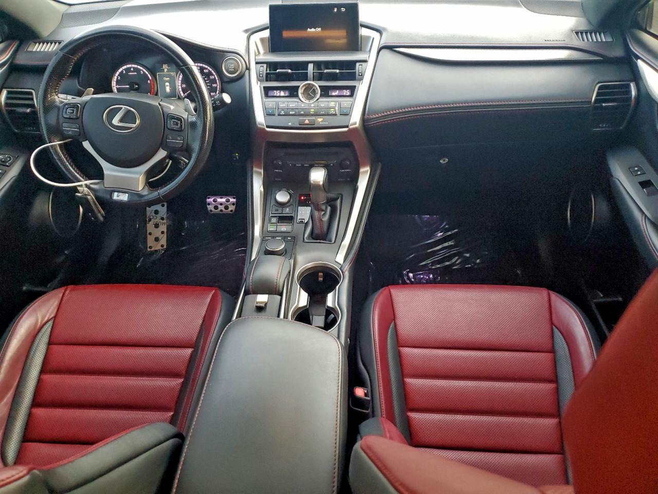 2017 LEXUS NX 200T