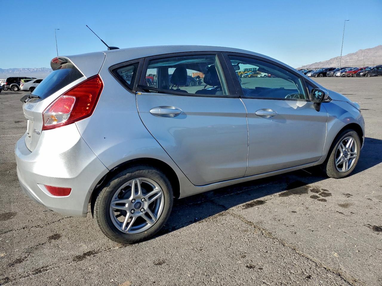 2019 FORD Fiesta