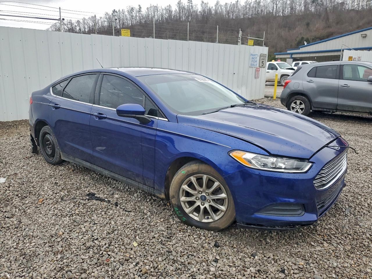 2016 FORD FUSION