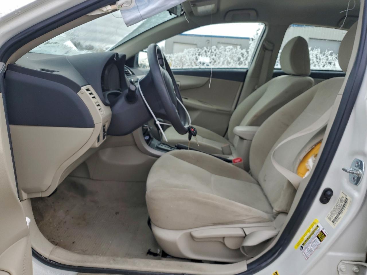 2012 TOYOTA COROLLA