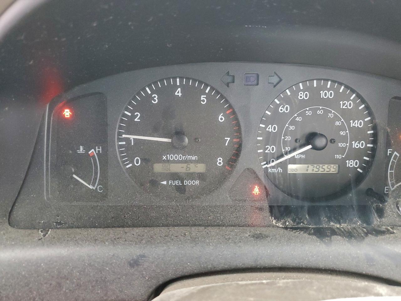 1998 TOYOTA COROLLA