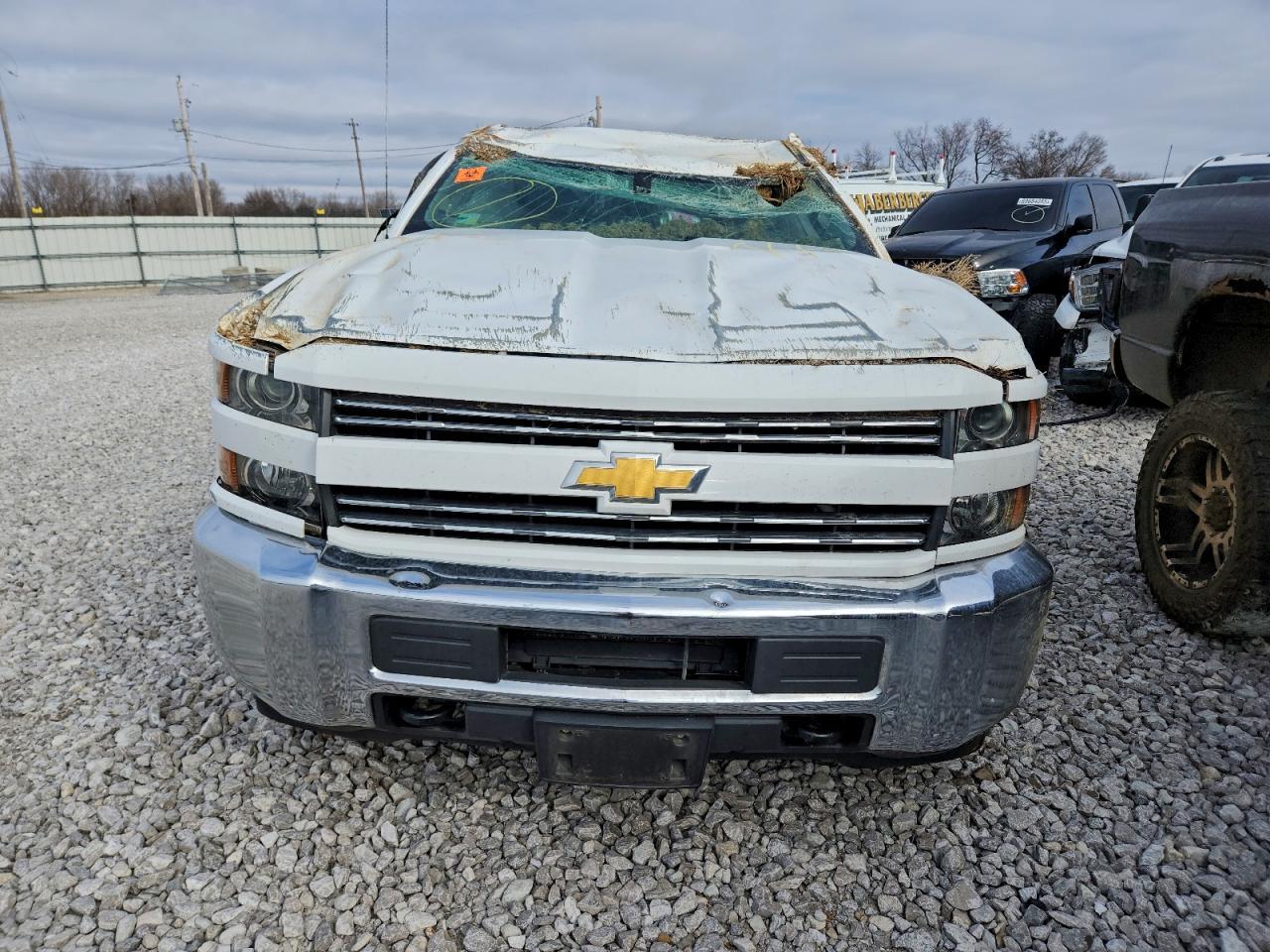 2018 CHEVROLET Silverado 2500