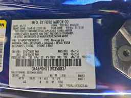2013 FORD FUSION