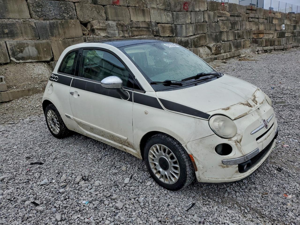 2012 FIAT 500