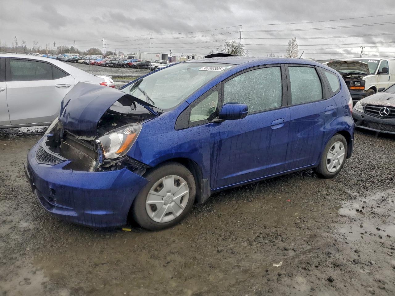 2013 HONDA FIT