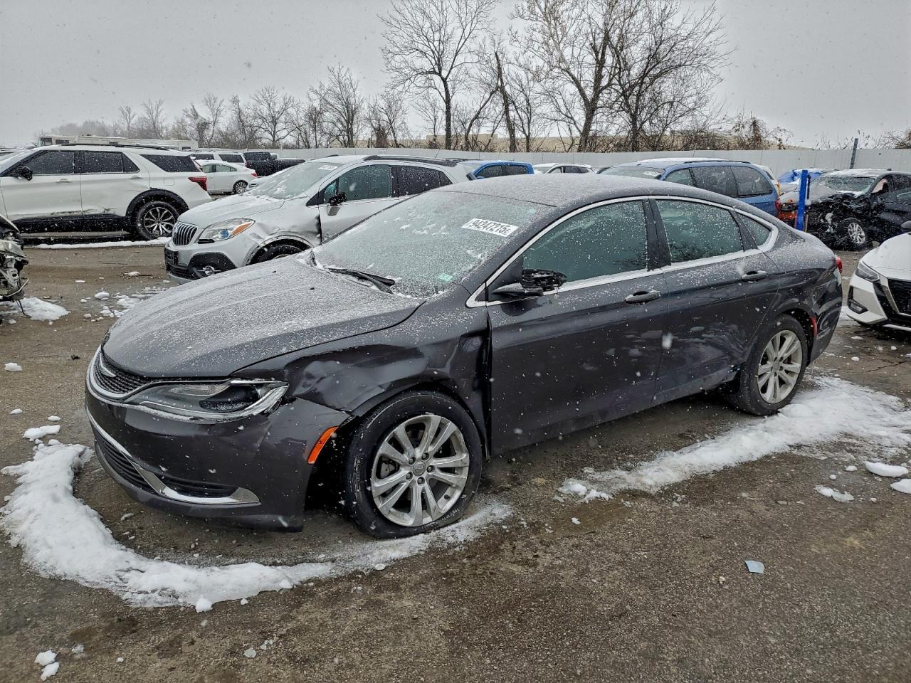 2016 CHRYSLER 200