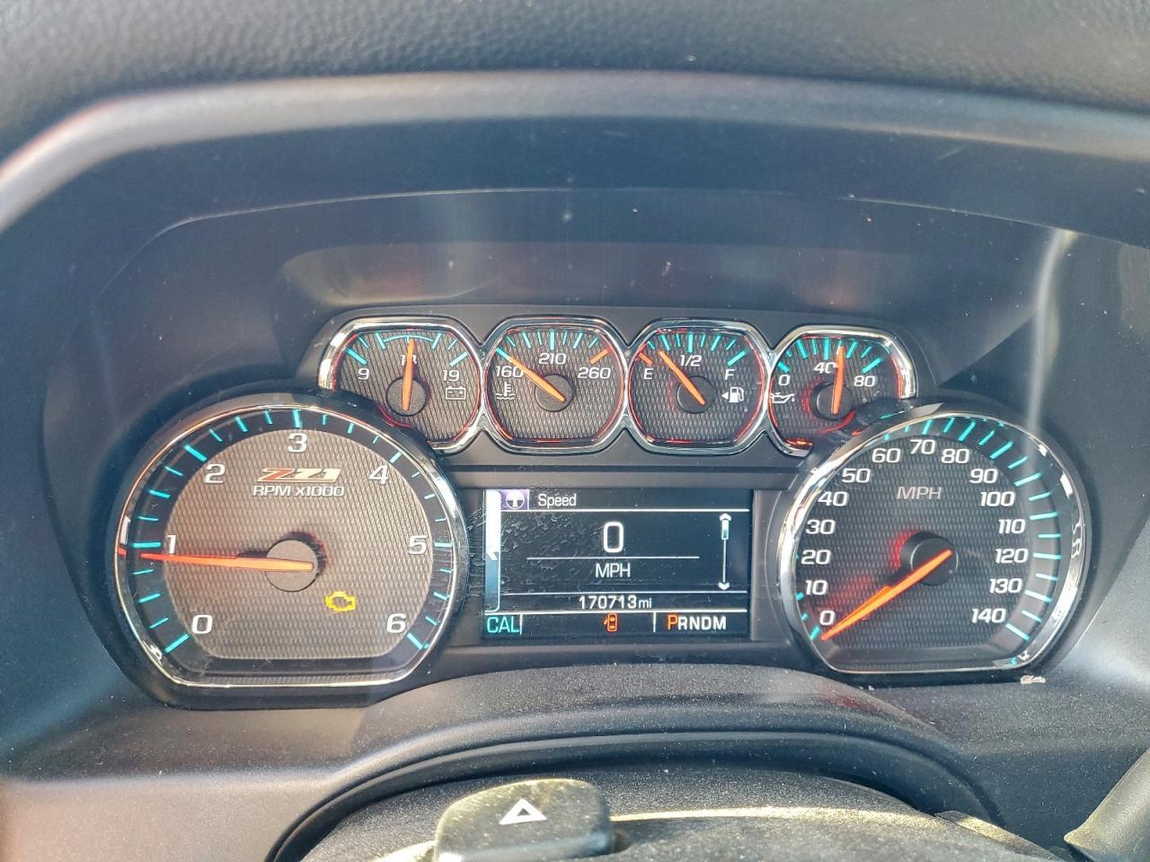 2016 CHEVROLET Silverado