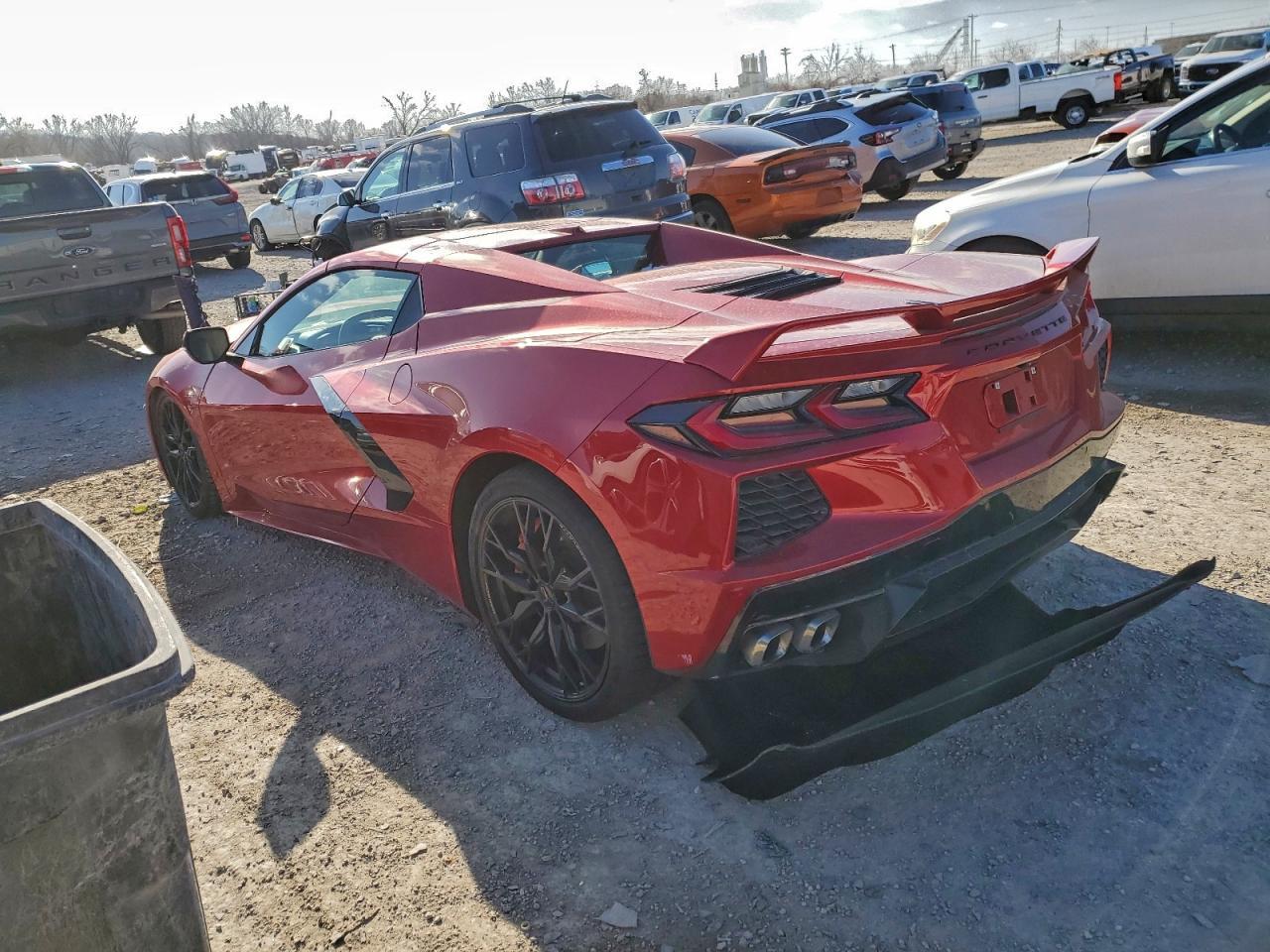 2024 CHEVROLET Corvette Stingray