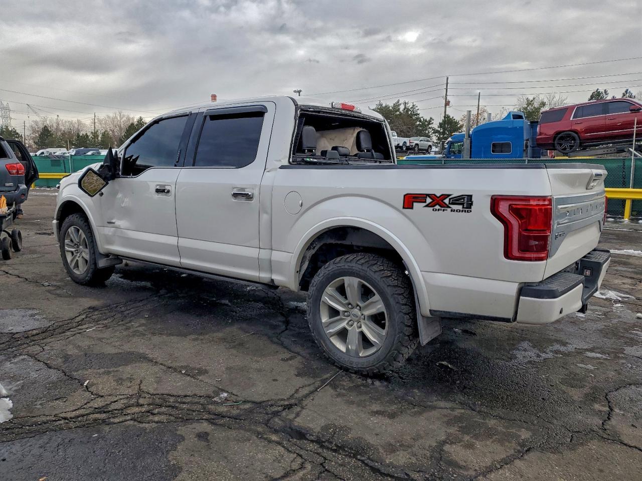 2015 FORD F-150