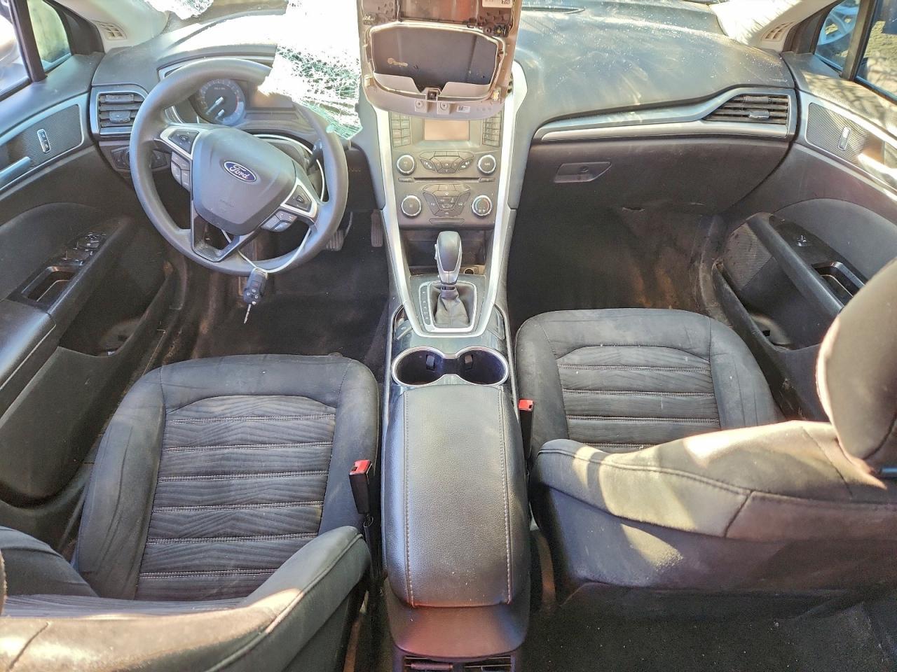 2016 FORD FUSION