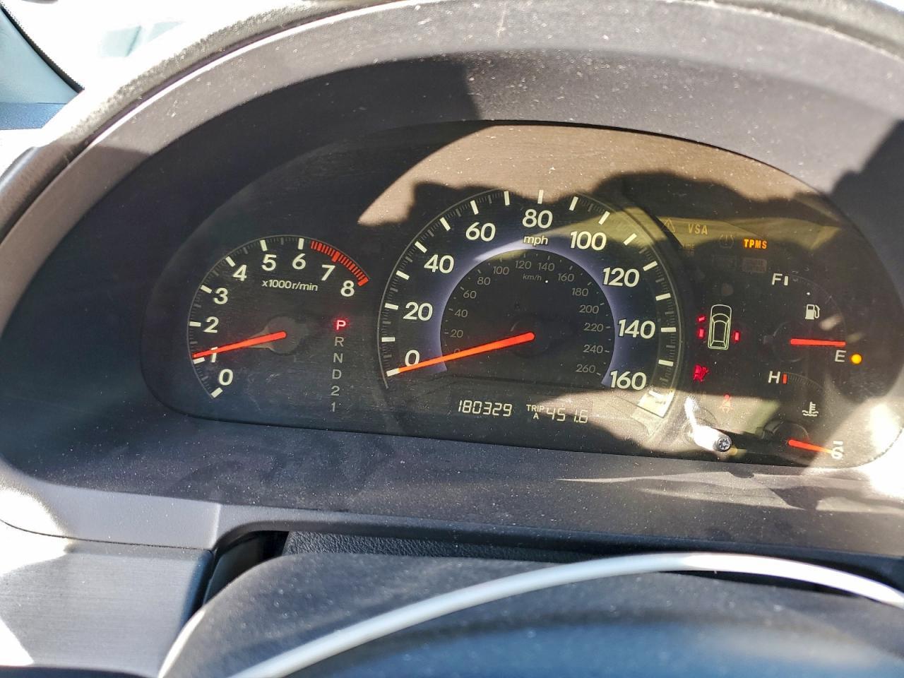 2007 HONDA ODYSSEY