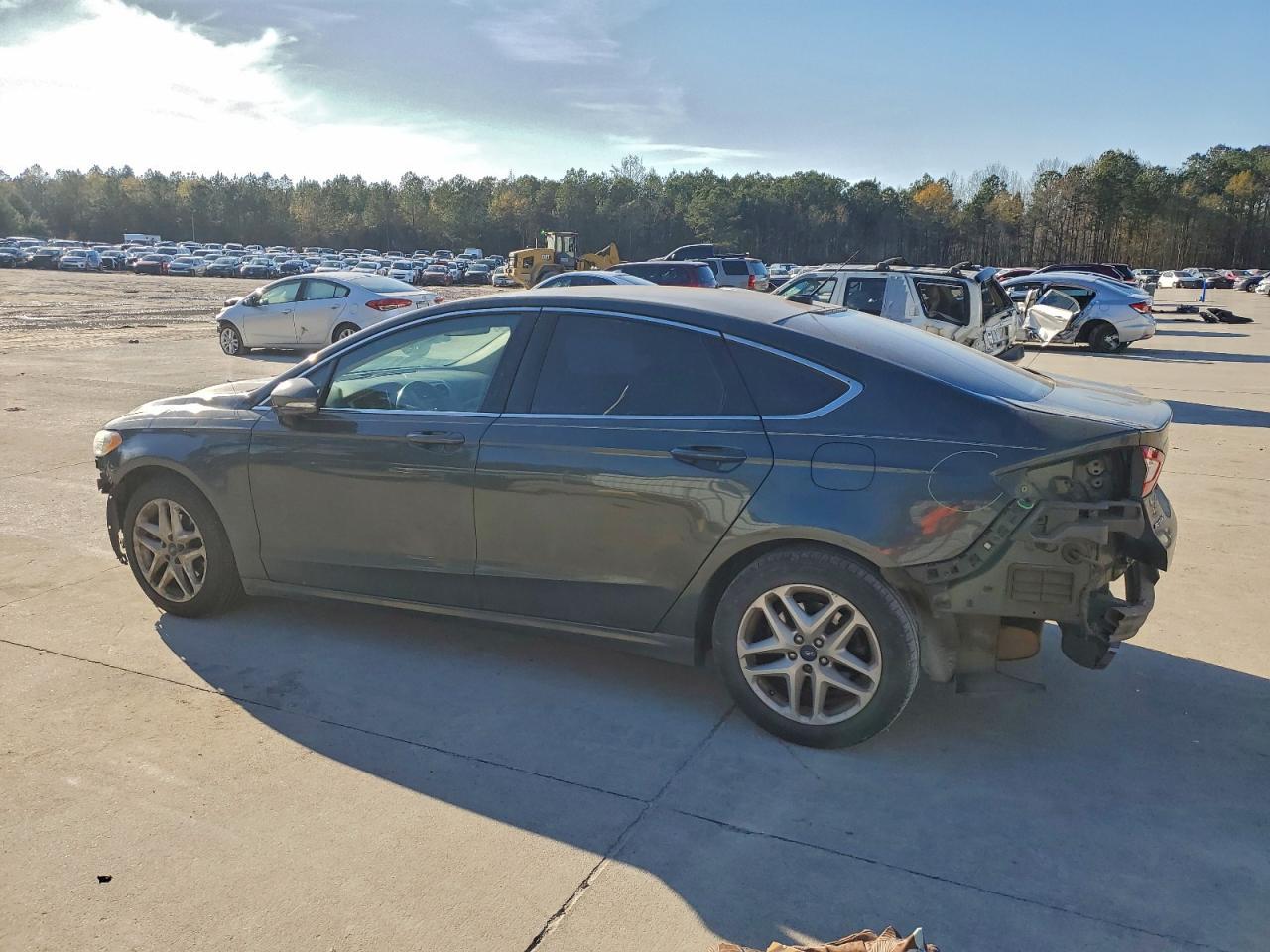 2015 FORD FUSION