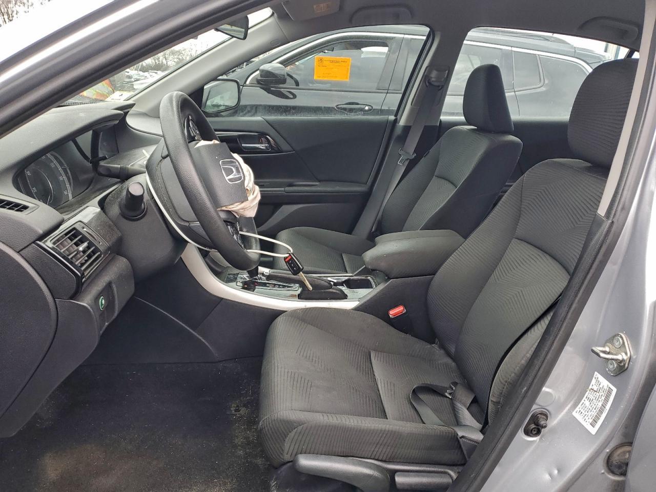 2017 HONDA ACCORD