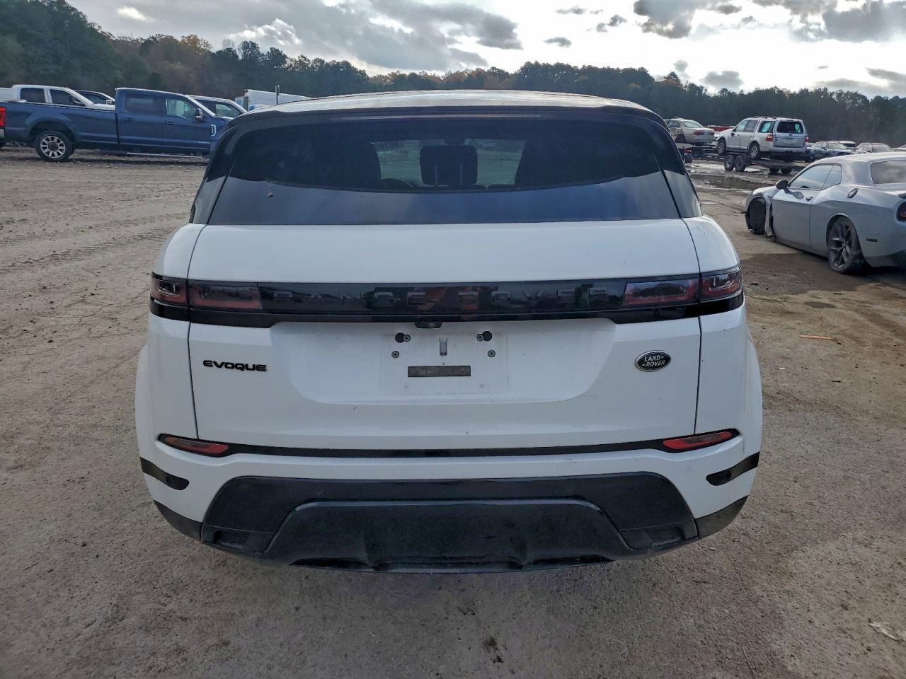2022 LAND ROVER RANGE ROVER EVOQUE
