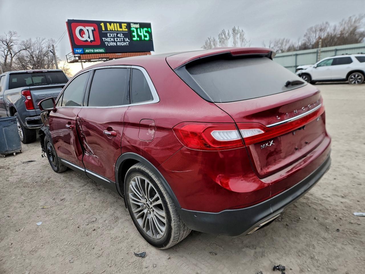 2017 LINCOLN MKX
