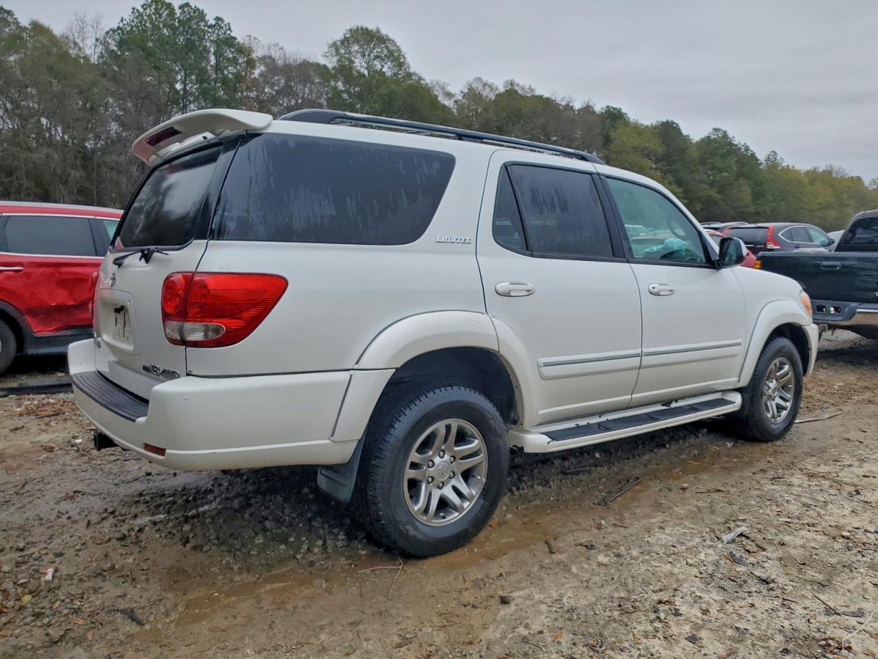 2007 TOYOTA Sequoia