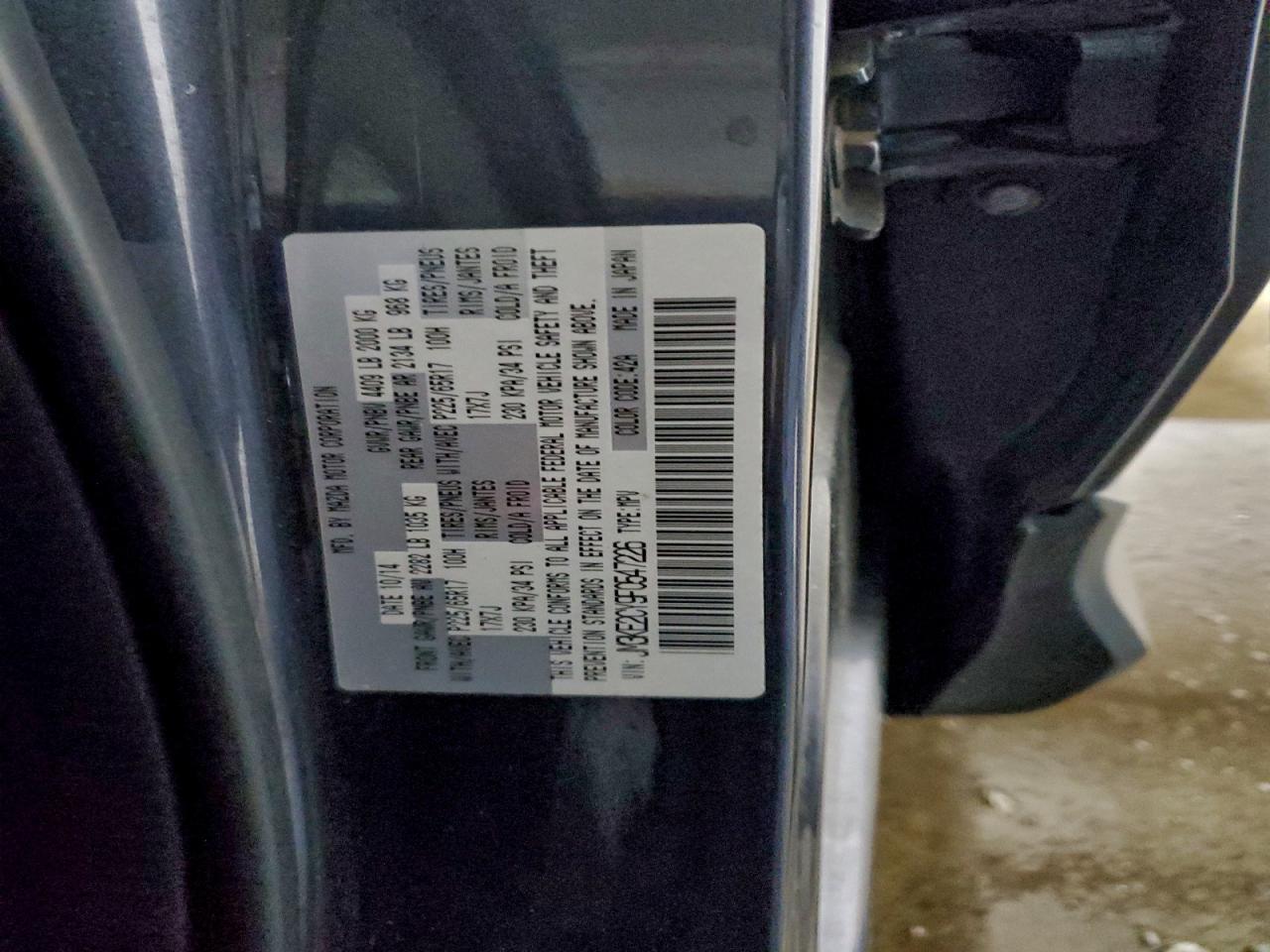 2015 MAZDA CX-5