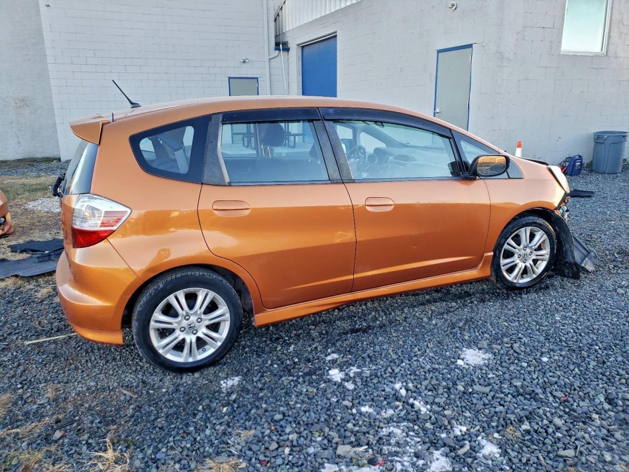 2011 HONDA FIT
