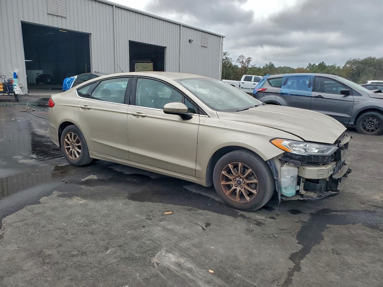 2017 FORD FUSION