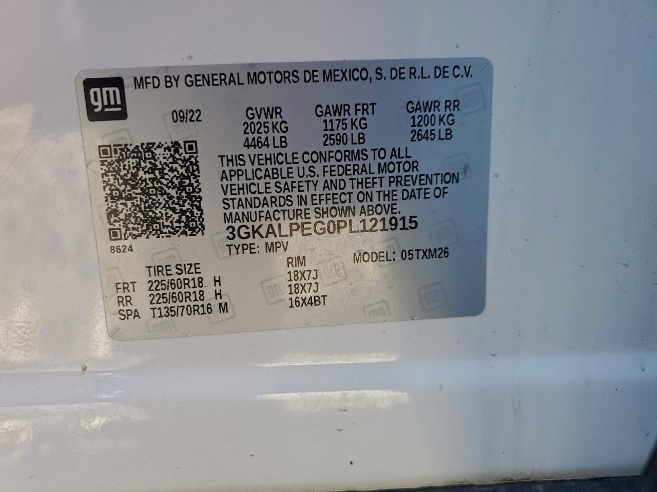 2023 GMC Terrain