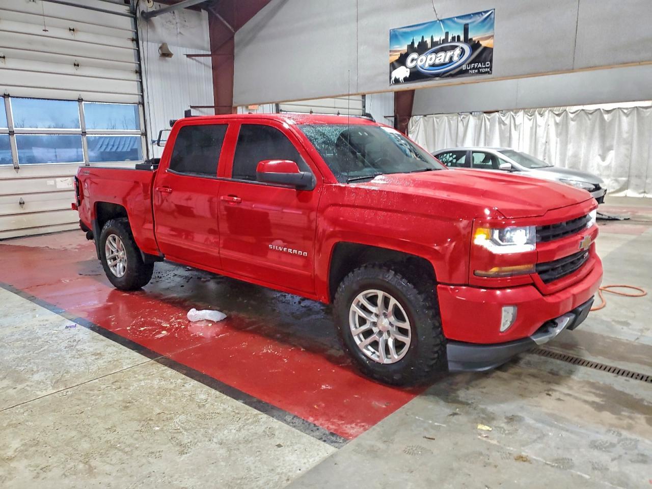 2016 CHEVROLET SILVERADO 1500