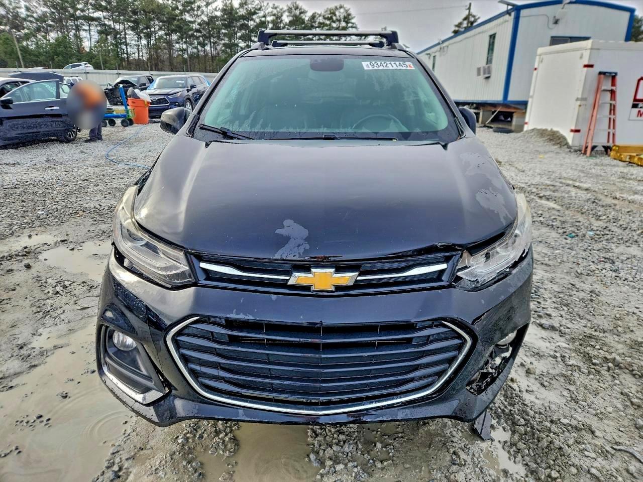 2017 CHEVROLET TRAX