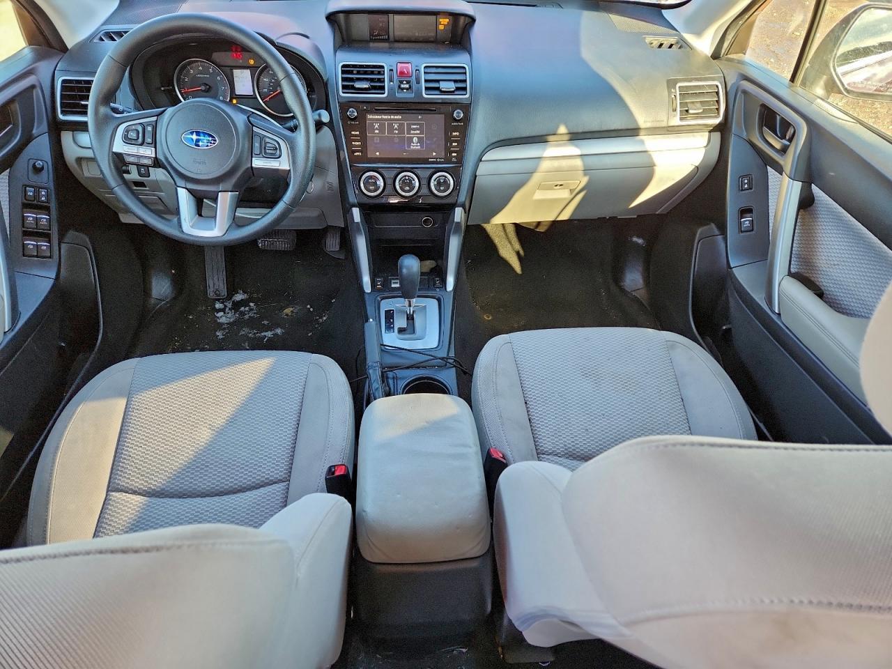 2017 SUBARU FORESTER