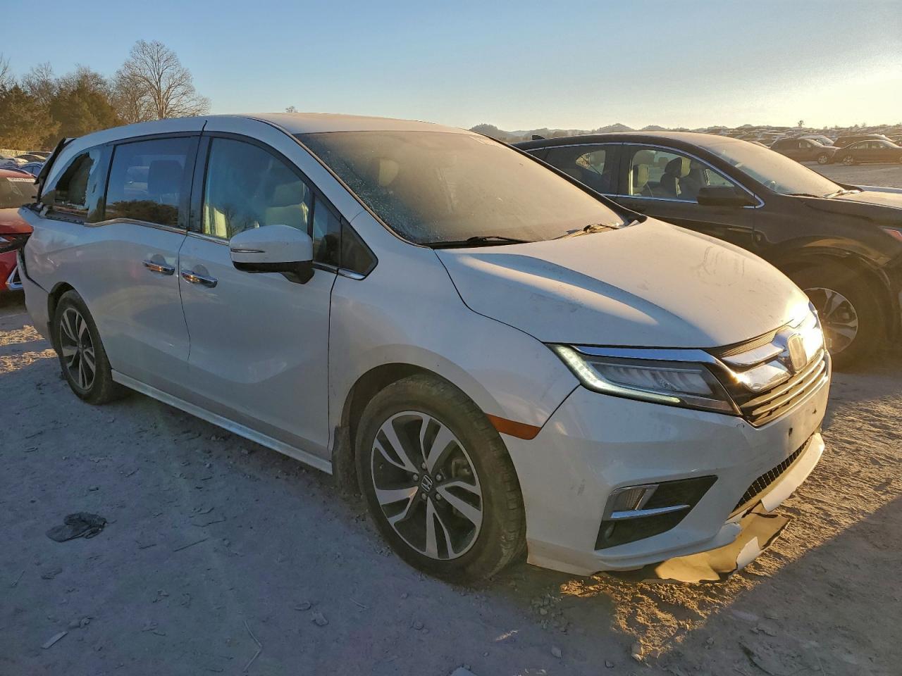 2018 HONDA ODYSSEY