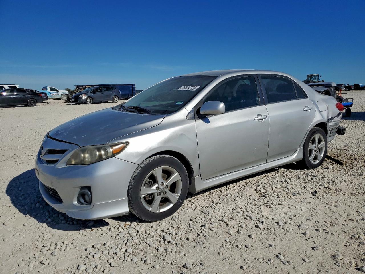 2011 TOYOTA COROLLA