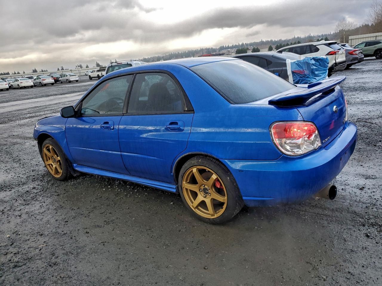 2007 SUBARU IMPREZA