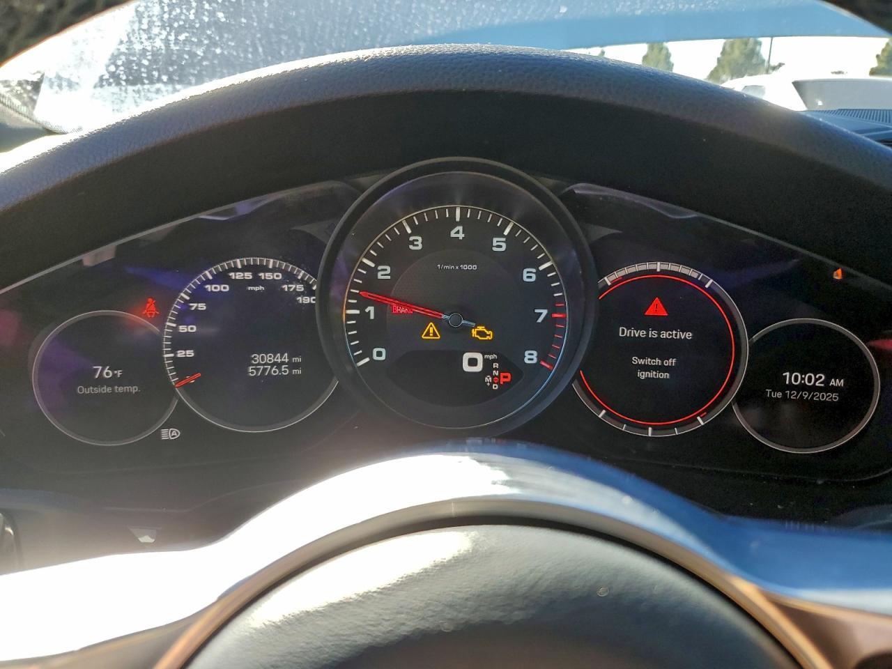 2022 PORSCHE CAYENNE