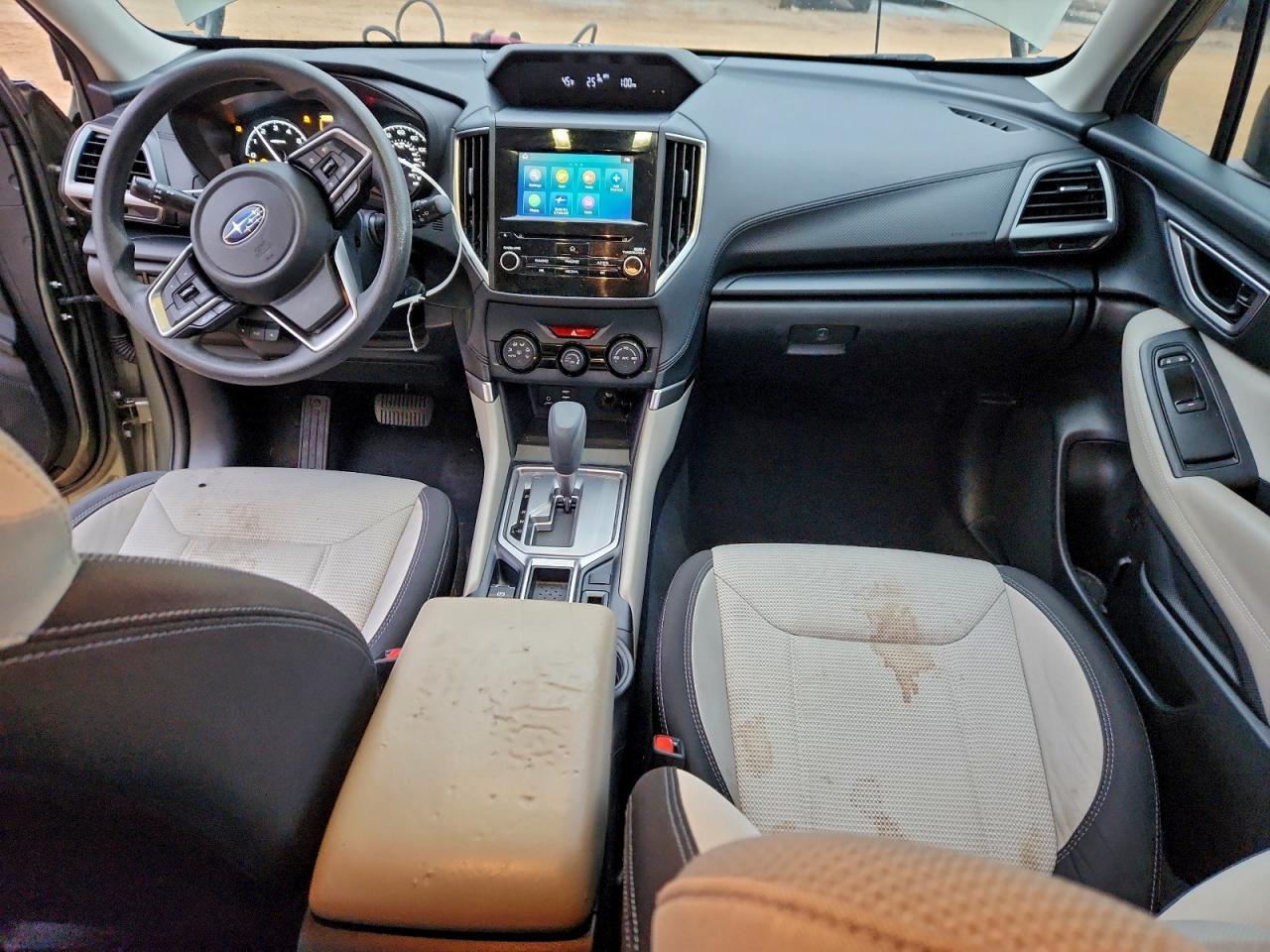 2021 SUBARU FORESTER