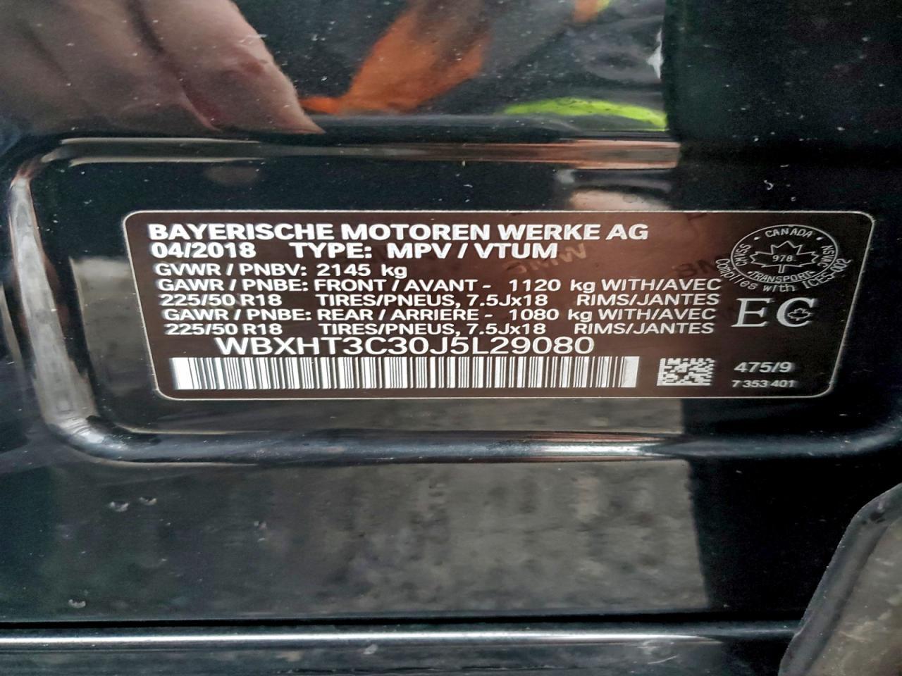 2018 BMW X1