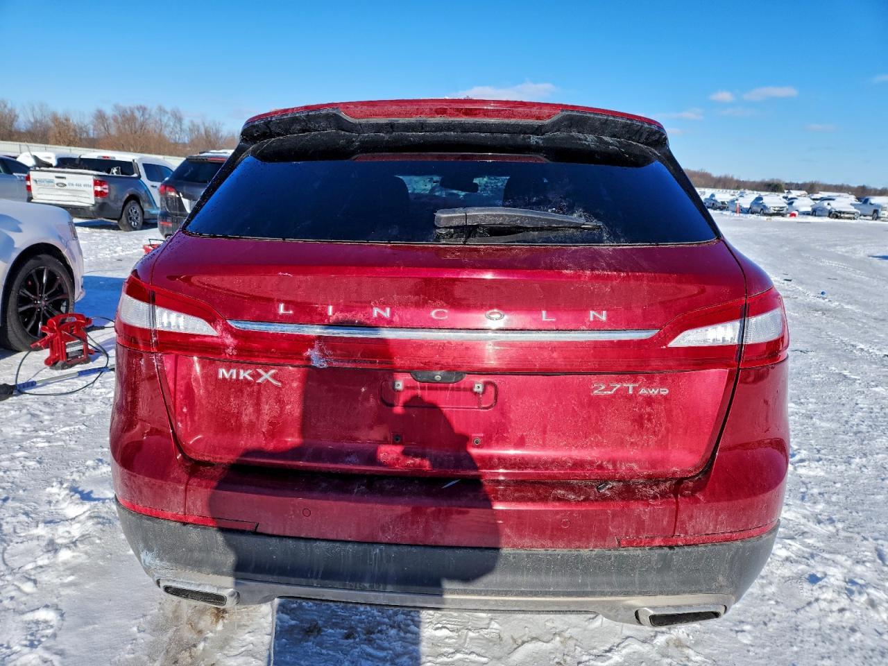 2018 LINCOLN MKX