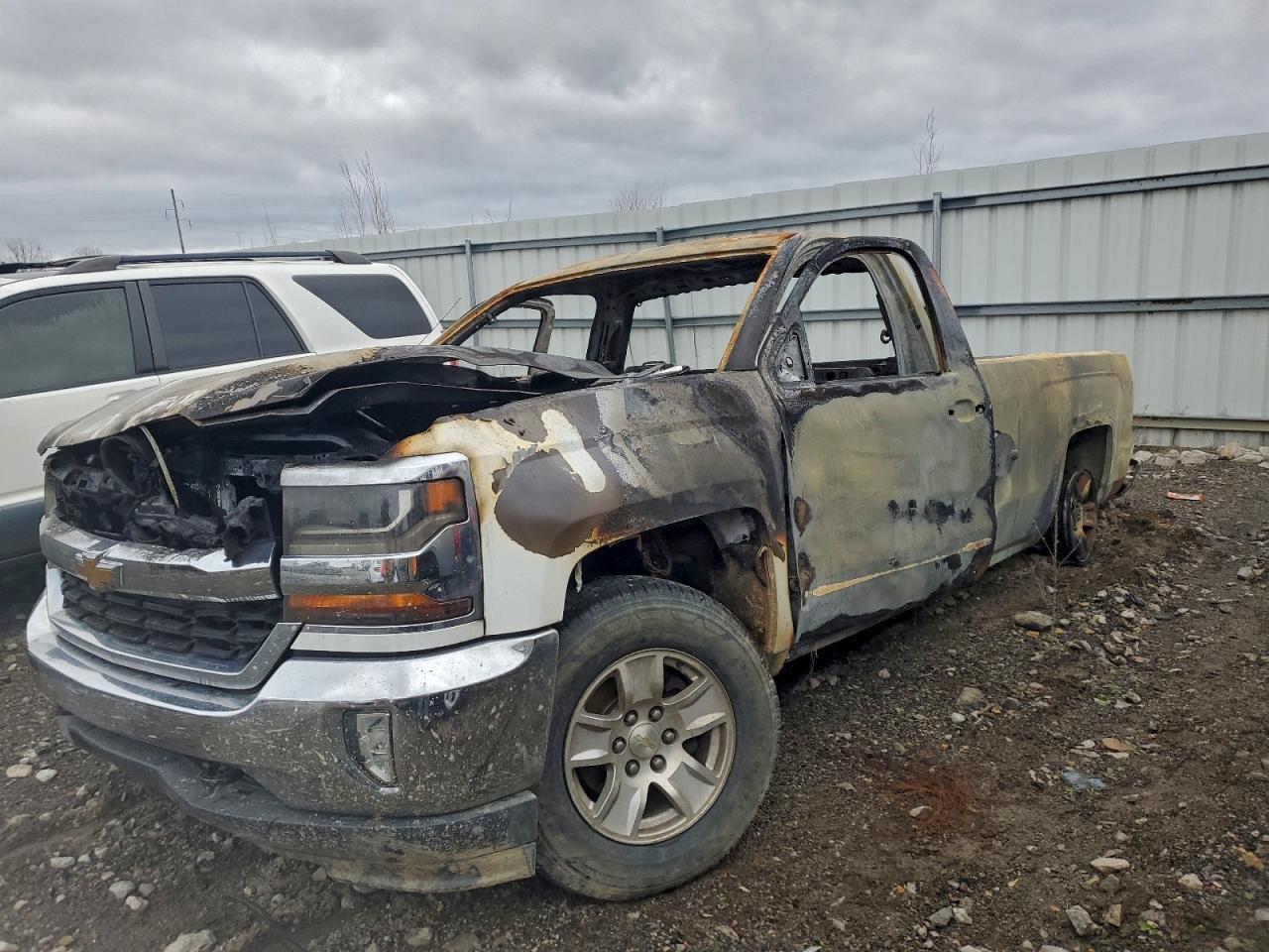 2016 CHEVROLET SILVERADO 1500