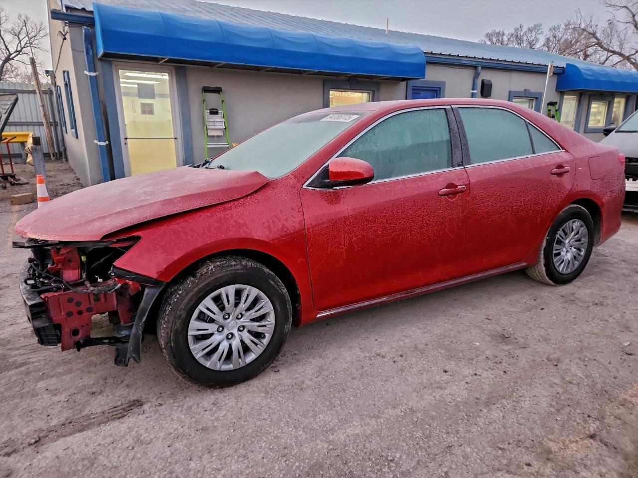 2012 TOYOTA CAMRY