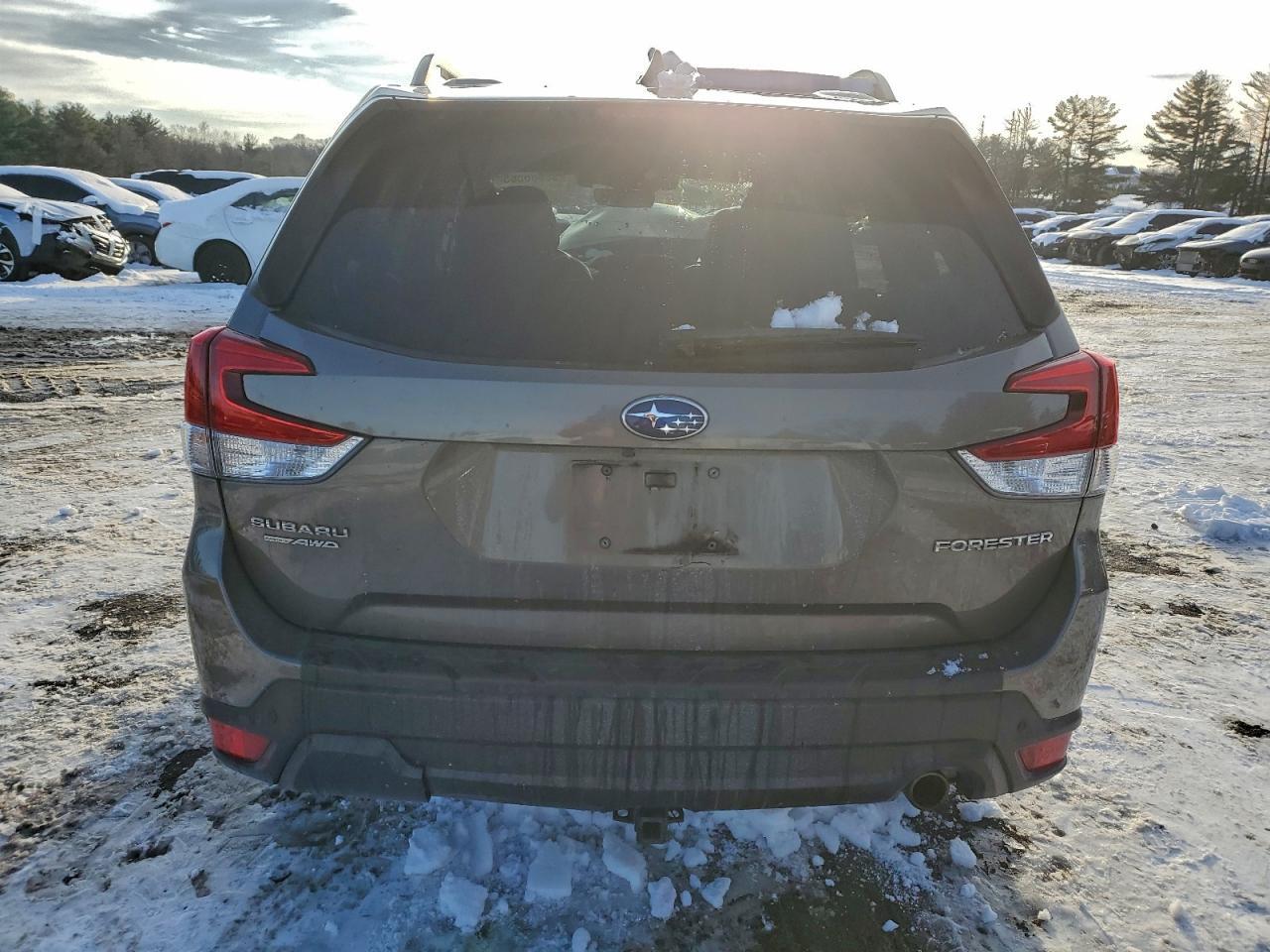 2020 SUBARU FORESTER