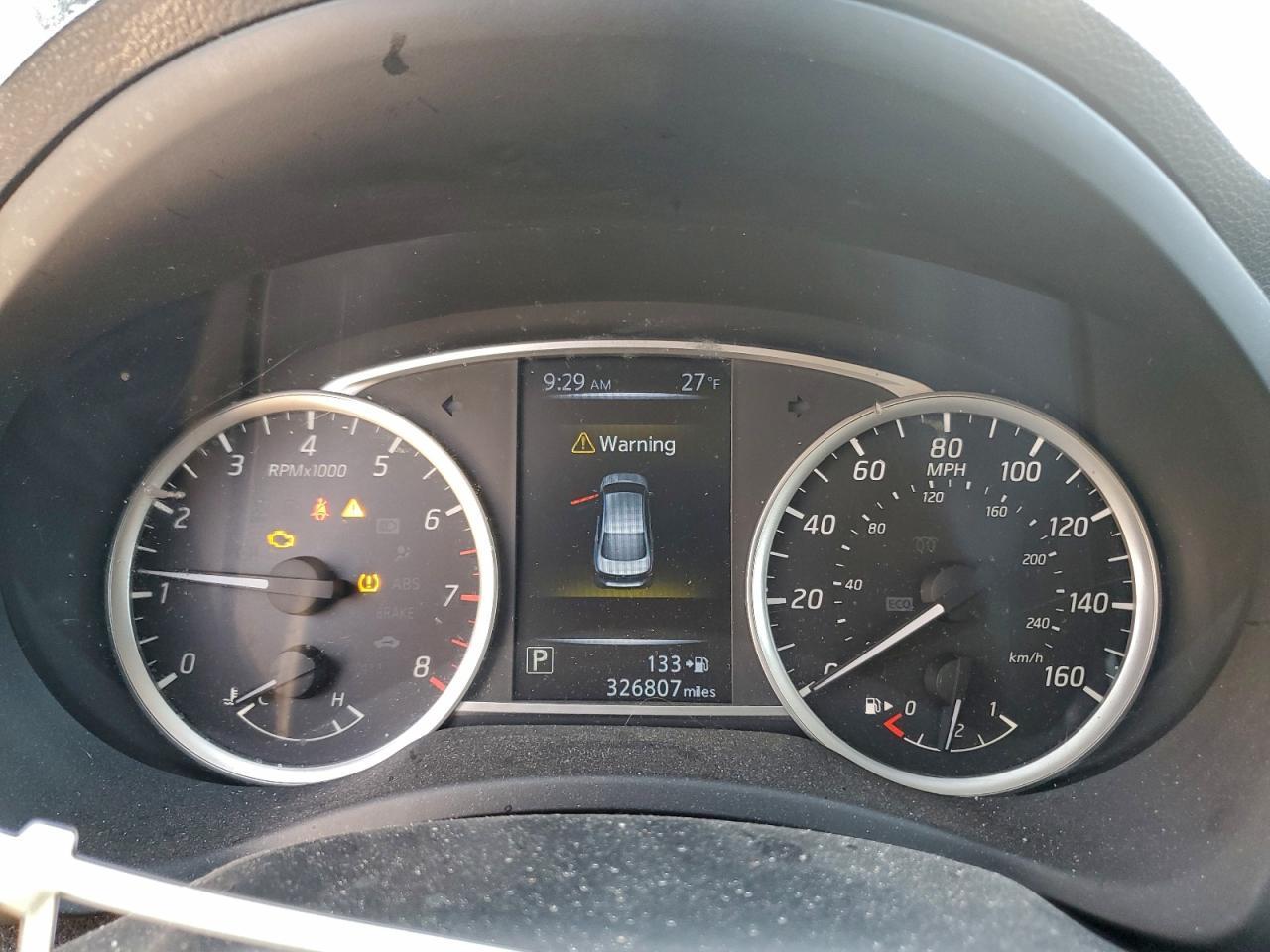 2016 NISSAN SENTRA