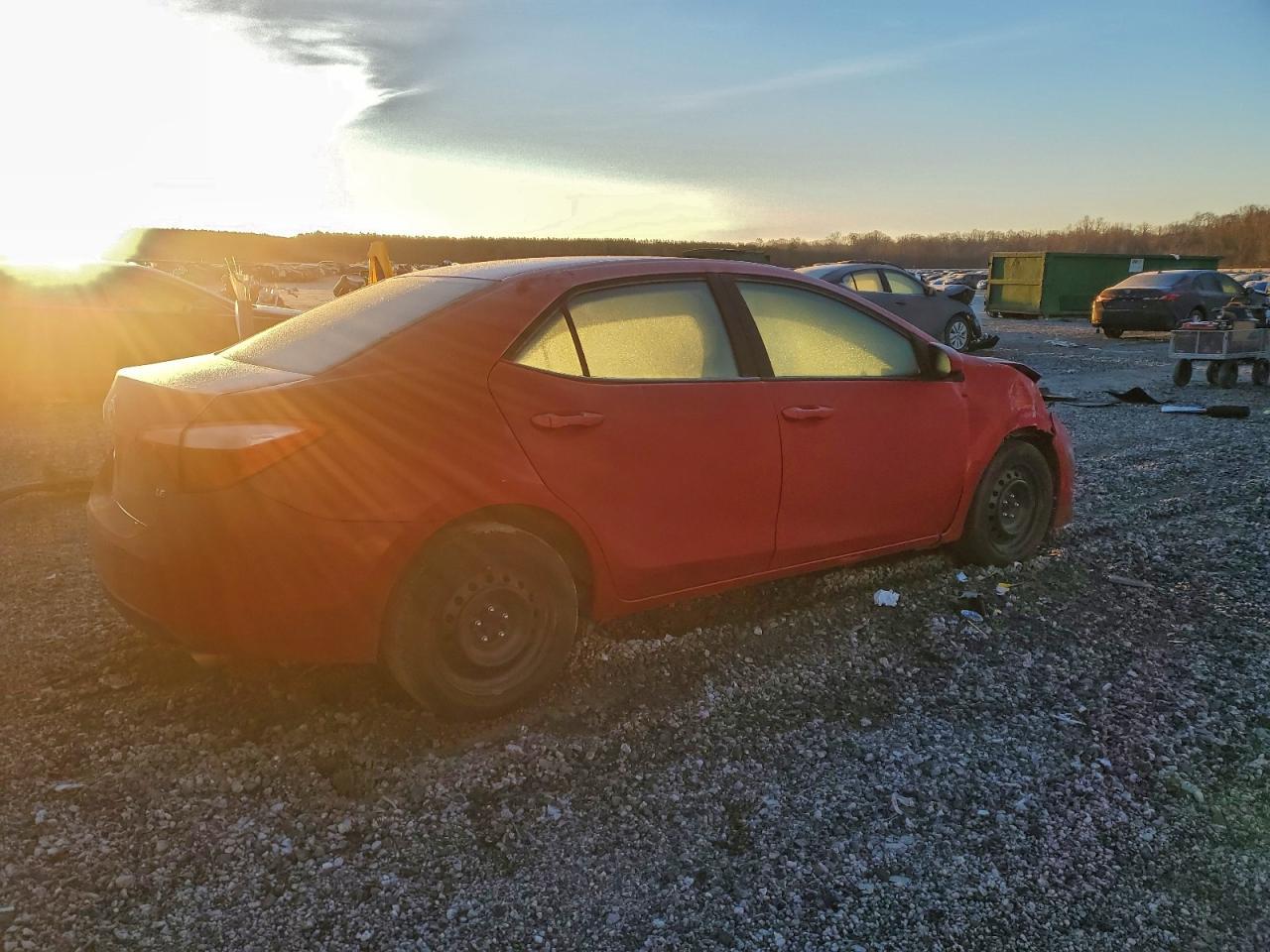 2018 TOYOTA COROLLA